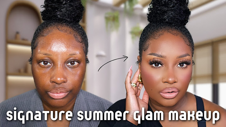 Signature Summer Glam Makeup Routine on Brown Skin | EASY TO FOLLOW & BEGINNER FRIENDLY