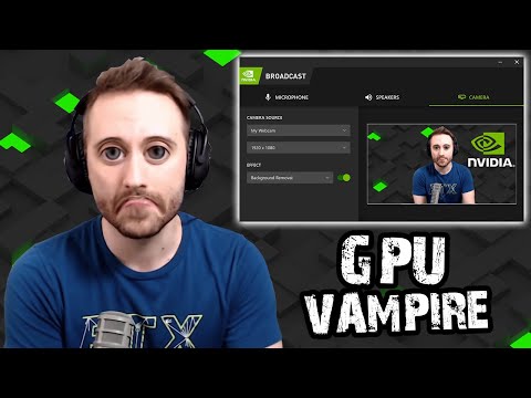 NVIDIA Broadcast Is A GPU Vampire | Impact on Gaming Performance