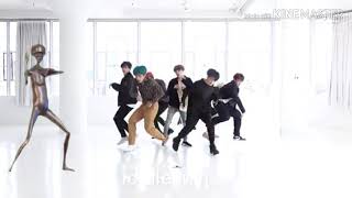 Nobody: Me trying to dance to Boy With Luv:
