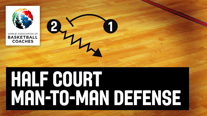 Half Court Man-To-Man Defense - Jill Schneider - B...