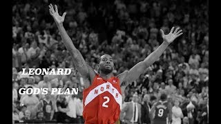 NBA- Kawhi Leonard Mix|"God's Plan"
