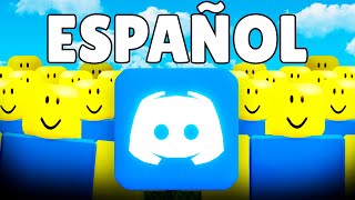 Roblox  Latinoamerica - Discord - 100% ESPAÑOL Comunidad Discordianos