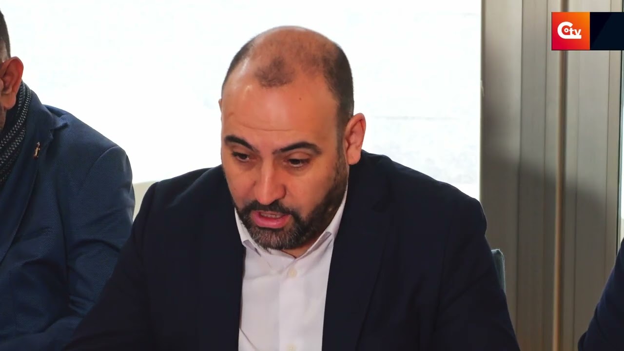 🔴El alcalde de Argamasilla de Calatrava presenta un presupuesto histórico y las claves de 2026