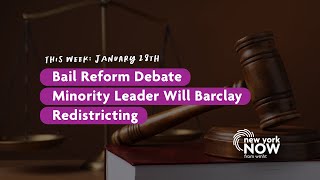 Full Episode: Bail Reform Debate, Assembly Republican Leader Will Barclay, Redistricting | NY NOW