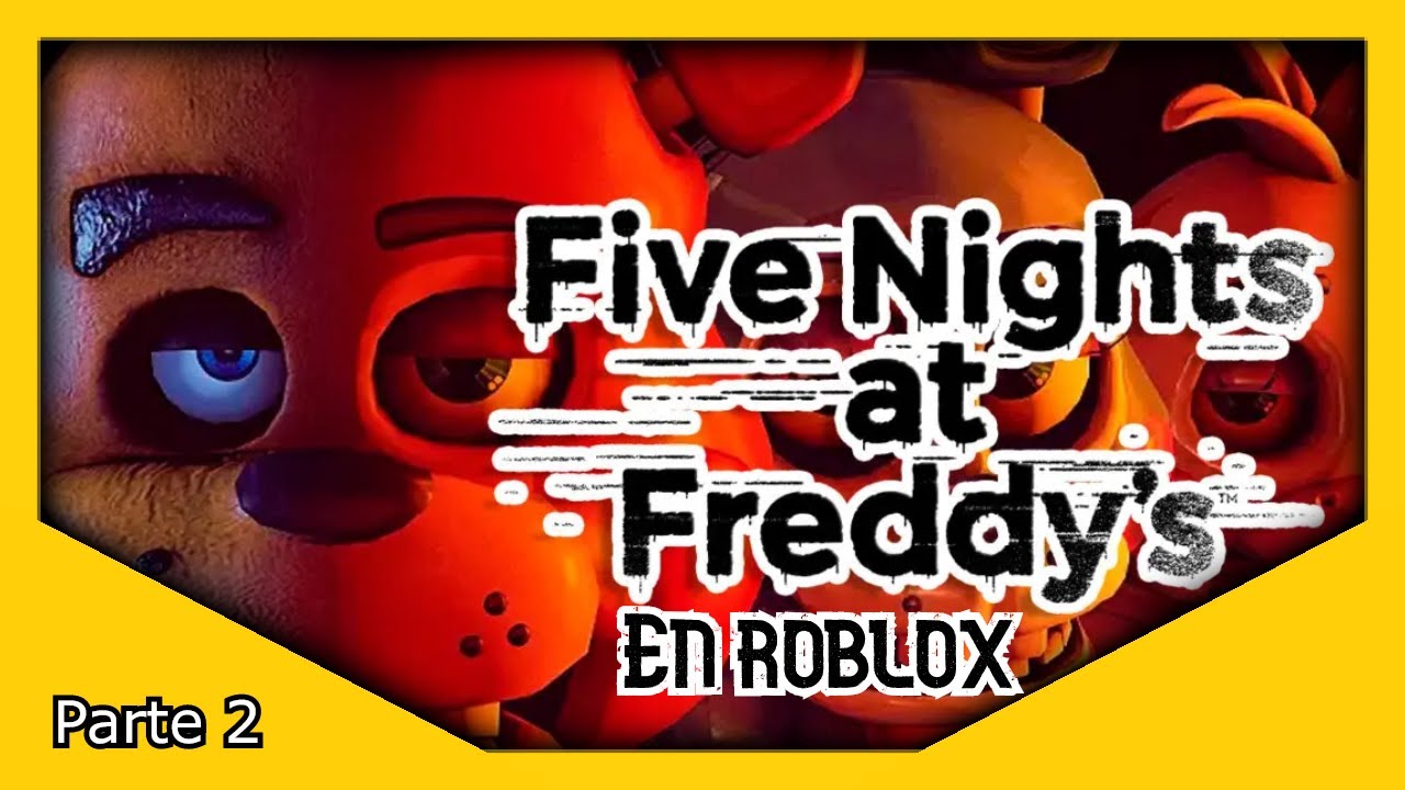 Five Nights At Freddys en roblox con un negro Parte 2 - YouTube