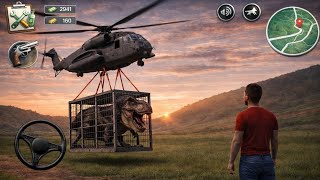 New 🦖 Animal Cargo Truck Driving Game 3D - Animal Transport Cargo Truck 2026 - Part 6 Gameplay screenshot 5