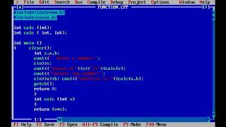 Write a program to show the function overloading