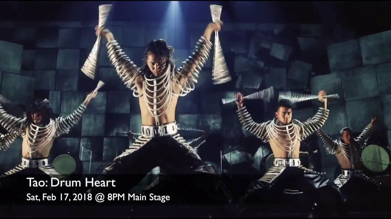 TAO: Drum Heart - YouTube