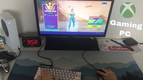 Xbox Series S | Budget PC Gaming Setup With Mouse and Keyboard