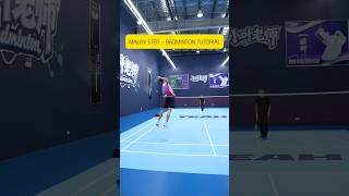 Malay Step - Badminton Tutorial