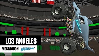 Rigs of Rods Monster Jam Megalodon Freestyle Los Angeles