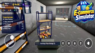 E-Commerce: Shop Simulator - Gameplay Walkthrough Part 1 (iOS, Android) screenshot 1