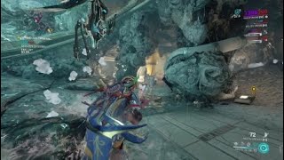 Warframe: Building Cadus Weapon, Sortie and Trading for a Nidus Prime Helm.