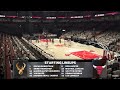 All-Time Bucks (0-2) at '97-'98 Bulls (2-0) [1st Half] | ECF G3 | MyLeague | NBA 2K26