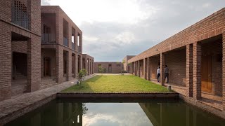 Rural hospital in Bangladesh named world's best new building by RIBA