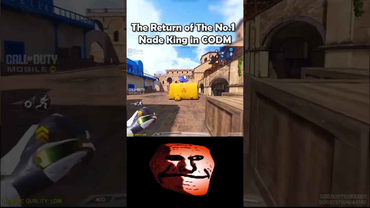 They thought i forgot my 999 nade angles