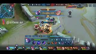 STORY WA 30 DETIK MOBILE LEGENDS!! MOSCOV SAVAGE!!!