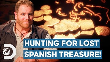 Josh Hunts For The Treasure-Laden Lost Spanish Fleet Of 1715! | Expedition Unknown