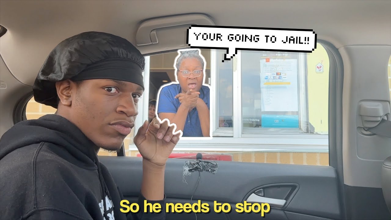 Trolling Drive Thrus!