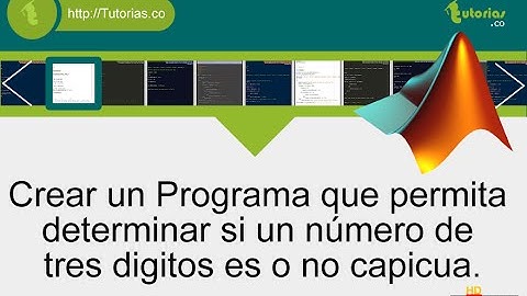 sentencia-if-else – matLab (numero capicua)