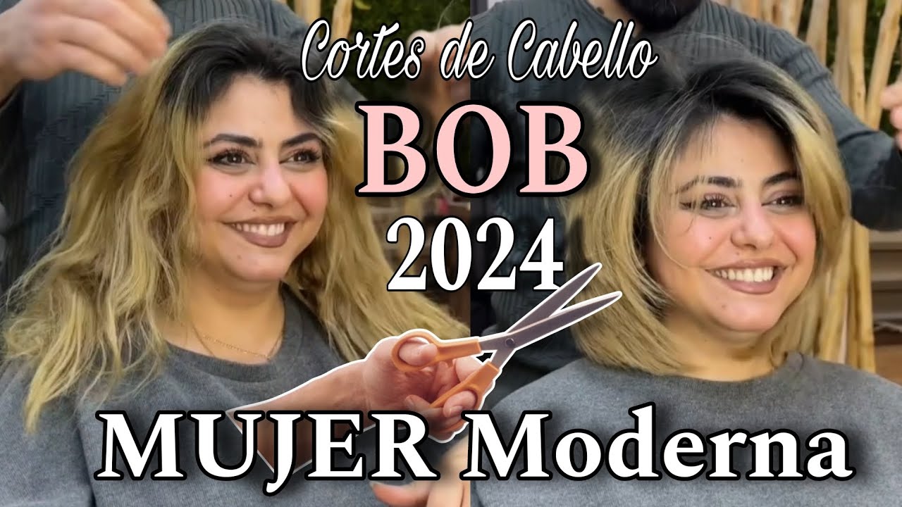 MODERNOS Cortes de Cabello BOB para CARA REDONDA en MUJERES de Toda ...