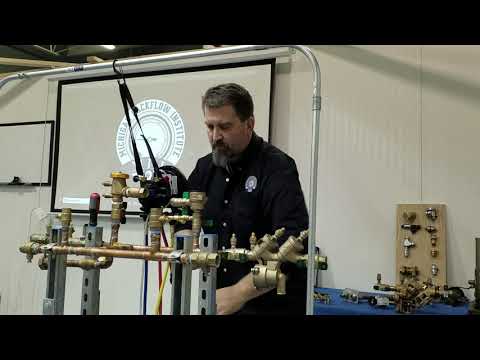 ASSE 1056 Testing Procedures with a 5 Valve Test Kit