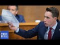 'Why Do You Not Know?' Hawley Demands Answer From Mayorkas On Afghan Refugee Vetting