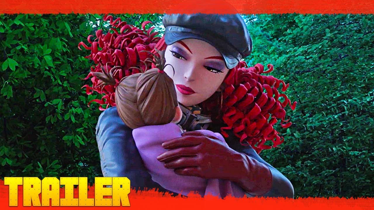 Earwig Y La Bruja (2021) Tráiler Oficial Español - YouTube