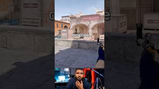 CS2 Pro Trigger Discipline 😱 #cs2 #counterstrike2 #csgo