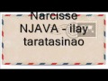 Narcisse ilay taratasinao