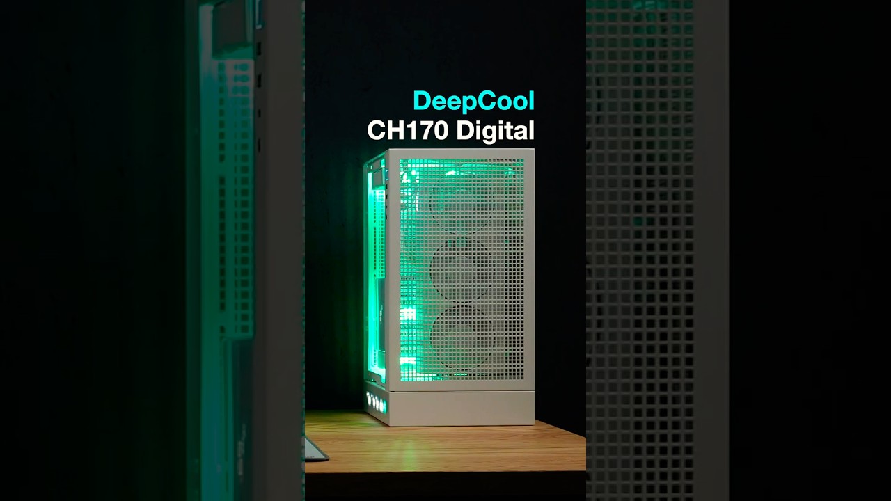 CH170 Build as DeepCool intended it to be! #shorts #deepcool #minipc