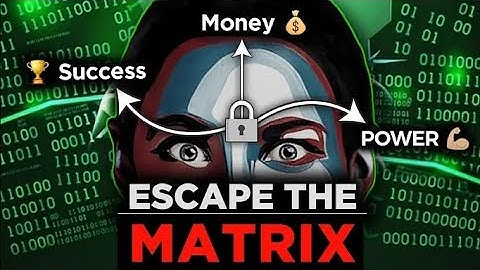 Breaking Free from Modern Society