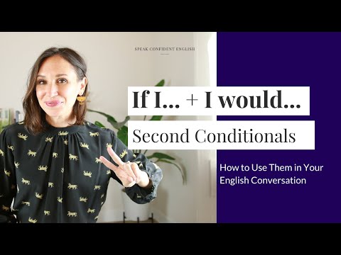 Second Conditional in English + Examples [English Grammar Lesson]