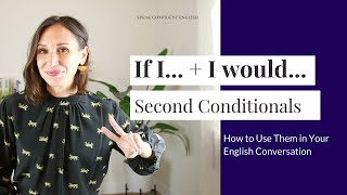 Second Conditional in English   Examples [English Grammar Lesson]