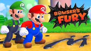 Bowser's Fury - MARIO & LUIGI 2-Player! (FULL GAME) screenshot 5