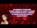 Becky G Ft Dalex Subiendo Letra