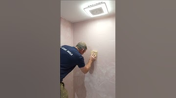 Grouting Tip Hexagonal Tile 🔥🔥  #diy #tile #bathroomremodel