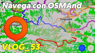 Navega con OSMand  VLOG_53