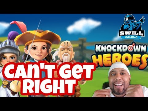 Knockdown Heroes | Canu0027t Get Right