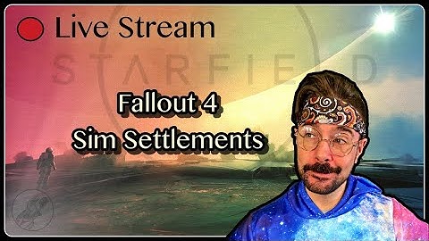 Fallout 4: Sim Settlements Playthrough Day 1
