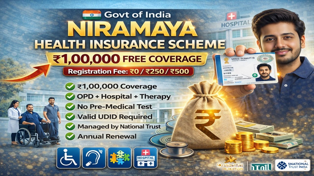 Niramaya Health Insurance Scheme: A Focus on Disabilities