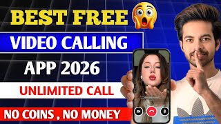 😍 BEST FREE VIDEO CALLING APPS WITH STRANGERS GIRLS | NEW VIDEO CALLING APP 2026 | FREE  VIDEO CALL  screenshot 2