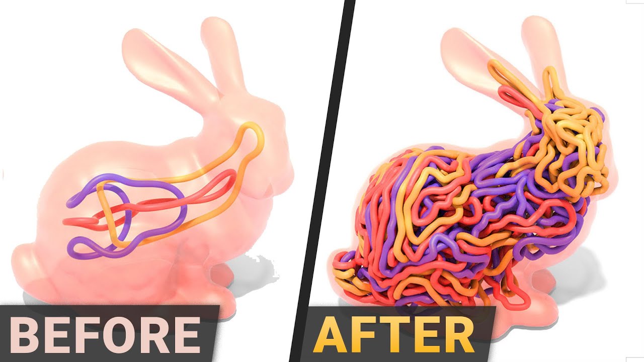 A Repulsion Simulation! But Why? 🐰