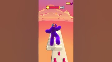 Blob Runner 3D - LVL 148 GAMEPLAY WALKTHROUGH