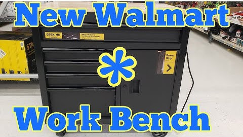 New Walmart Work Bench