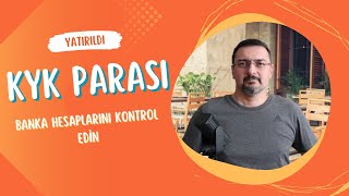 KYK PARALARIYLA İLGİLİ RESMİ AÇIKLAMA YAPILDI. BANKA HESAPLARINIZI KONTROL EDİN Resimi