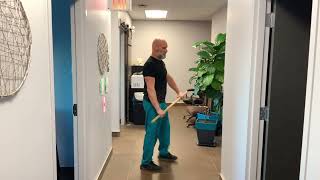 Complete Shoulder Replacement Post Surgery: Week Three-Start of Rehabilitation