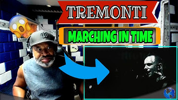 Tremonti  - Marching In Time (Official Music Video) - Prouducer Reaction