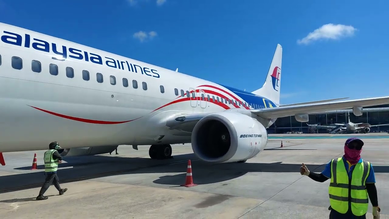 Malaysia airlines...go to KUL