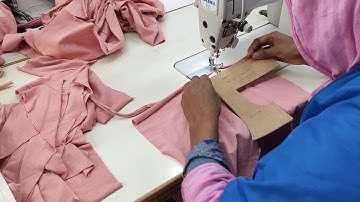 how to attach pocket without mark | Pant | polo shirt | technical garment